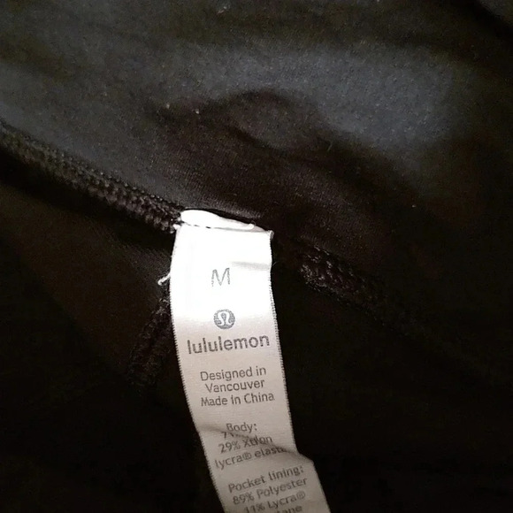 Lululemon Surge Jogger *29" Black (First Release) - Picture 6 of 6